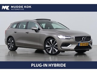 Volvo V60 T6 Recharge Inscription | Panoramadak | Head-Up | Trekhaak | harman/kardon | Stoel+Stuurverwarming