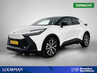 Toyota C-HR 1.8 Hybrid 140 First Edition Bi-Tone | NIEUW GELEVERD & ONDERHOUDEN | 360 Camera | Elektrische Achterklep | Virtual Cockpit | onderweg-naar-dealer