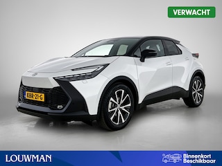 Toyota C-HR 1.8 Hybrid 140 First Edition | Navigatie | Stoel- en Stuurverwarming | Parkeersensoren voor+achter | Groot Scherm | Bi-LED | onderweg-naar-dealer