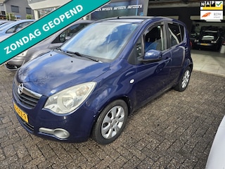 Opel Agila 1.2 Enjoy | 2E EIGENAAR | 12MND GARANTIE | AIRCO | LMV | ELEC RAMEN |