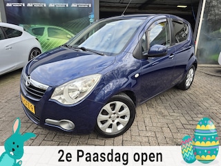 Opel Agila 1.2 Enjoy | 2E EIGENAAR | 12MND GARANTIE | AIRCO | LMV | ELEC RAMEN |