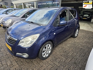 Opel Agila 1.2 Enjoy | 2E EIGENAAR | 12MND GARANTIE | AIRCO | LMV | ELEC RAMEN |