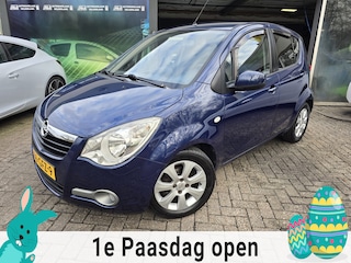 Opel Agila 1.2 Enjoy | 2E EIGENAAR | 12MND GARANTIE | AIRCO | LMV | ELEC RAMEN |