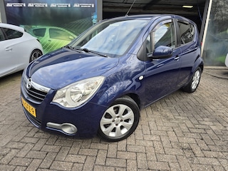 Opel Agila 1.2 Enjoy | 2E EIGENAAR | 12MND GARANTIE | AIRCO | LMV | ELEC RAMEN |