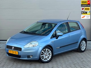 Fiat Punto Grande 1.4 16V Turbo 120pk 5DR 2008 Blauw NAP