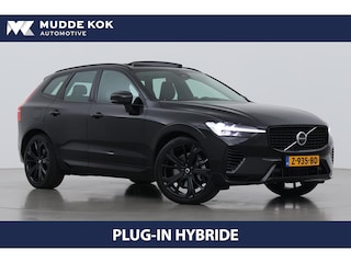 Volvo XC60 T6 Plug-in hybrid Ultimate Dark | Luchtvering | Bowers&Wilkins | Head-Up | Trekhaak | 360° Camera