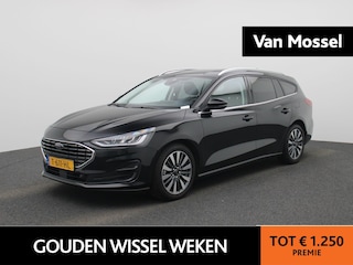 Ford Focus Wagon 1.0 EcoBoost Hybrid Titanium X | Automaat | Bang & Olufsen | Camera | Navigatie | Climate Control |