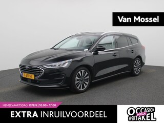 Ford Focus Wagon 1.0 EcoBoost Hybrid Titanium X | Automaat | Bang & Olufsen | Camera | Navigatie | Climate Control |
