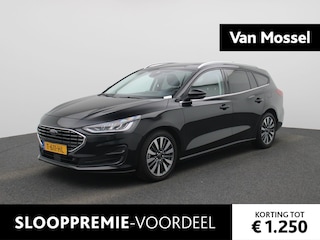 Ford Focus Wagon 1.0 EcoBoost Hybrid Titanium X | Automaat | Bang & Olufsen | Camera | Navigatie | Climate Control |