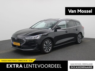 Ford Focus Wagon 1.0 EcoBoost Hybrid Titanium X | Automaat | Bang & Olufsen | Camera | Navigatie | Climate Control |