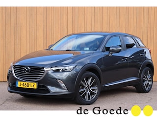 Mazda CX-3 2.0 SkyActiv-G 120 GT-M h.leer+verw. trekhaak a.camera head-up