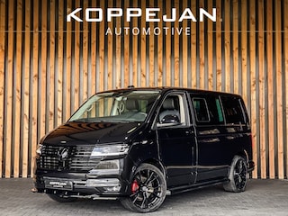 Volkswagen Multivan Transporter 2.0 TDI 150PK DSG 4Motion Dubbele Cabine | GENERATION SIX | L1H1 | LED | NAVI | LEDER | CLIMATRONIC |