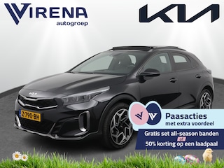 Kia XCeed 1.5 T-GDi GT-Line - Panorama dak - Stoel/Stuur verwarming - Navigatie - Climate Control - Achteruitrijcamera - Elektrische Achterklep - Fabrieksgarantie tot 03-2031