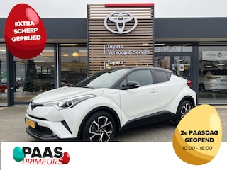 Toyota C-HR 1.8 Hybrid Bi-Tone | All Seasons | Trekhaak | Parkeersensoren