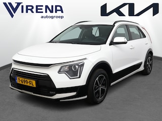 Kia Niro 1.6 GDi DynamicLine Airco - Apple Carplay/Android Auto - Cruise Control - Navigatie - Achteruitrijcamera - Fabrieksgarantie tot 06-2030