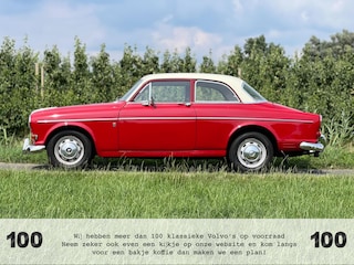 Volvo Amazon 131, LPG, Simons Uitlaat, laat model, leuke instapper