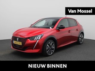 Peugeot 208 EV GT Pack 50 kWh | 1e_EIG. | WLTP 335KM | 3-Fase | Panoramadak | 17"LMV | ACC | ECC | Navi | Stoel Verwarming | BTW Auto |