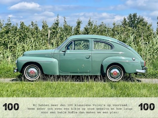 Volvo PV544 Katterug, 1963 Origineel NL, prachtige staat, LPG, oldtimer