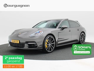 Porsche Panamera Sport Turismo 2.9 4 E-Hybrid 463 Pk Automaat | 360° Camera | Matrix LED | Bose Audio| Panoramadak | Trekhaak | Adaptive Cruise | Stoel Verwarming | Virtual Cockpit || 22 Inch | 115.071 Km