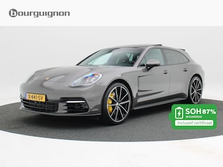 Porsche Panamera Sport Turismo 2.9 4 E-Hybrid 463 Pk Automaat | 360° Camera | Matrix LED | Bose Audio| Panoramadak | Trekhaak | Adaptive Cruise | Stoel Verwarming | Virtual Cockpit || 22 Inch | 115.071 Km