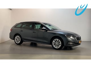Skoda Octavia Combi 1.5 e-TSI 150pk DSG Business Edition Plus LED Adaptive Cruise Trekhaak Navigatie Stoelverwarming