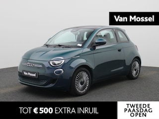 Fiat 500 e 42 kWh Icon | Climate Control / ECC | Panoramadak | Licht metalen velgen 16 inch | Cruise control | | Navigatie  | Stoelverwarming | Achteruitrijcamera |