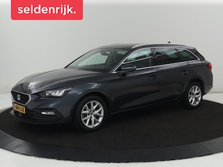 Seat Leon 1.5 eTSI Style Launch Edition | Trekhaak | Adaptive cruise | Camera | Carplay | Navigatie | DAB | Parkeerhulp | Digital Cockpit | Climate control | Bluetooth