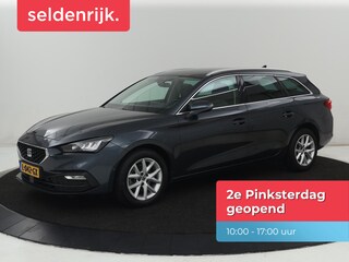 Seat Leon 1.5 eTSI Style Launch Edition | Trekhaak | Adaptive cruise | Camera | Carplay | Navigatie | DAB | Parkeerhulp | Digital Cockpit | Climate control | Bluetooth