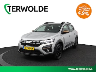 Dacia Sandero Stepway TCe 90 CVT Extreme | AUTOMAAT | Trekhaak | Navigatie | Parkeercamera |