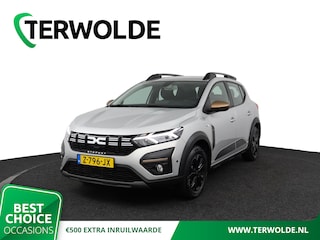 Dacia Sandero Stepway TCe 90 CVT Extreme | AUTOMAAT | Trekhaak | Navigatie | Parkeercamera |