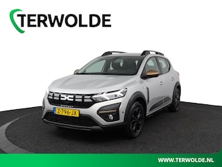 Dacia Sandero Stepway TCe 90 CVT Extreme | AUTOMAAT | Trekhaak | Navigatie | Parkeercamera |
