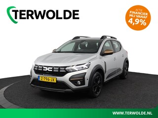 Dacia Sandero Stepway TCe 90 CVT Extreme | AUTOMAAT | Trekhaak | Navigatie | Parkeercamera |