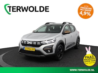 Dacia Sandero Stepway TCe 90 CVT Extreme | AUTOMAAT | Trekhaak | Navigatie | Parkeercamera |