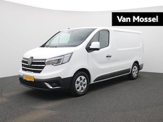 Renault Trafic E-Tech T29 L1H1 Advance 52 kWh | Lat-om-lat + Laadvloer | Camera | Trekhaak | LED Pure Vision | Full-Map Navigatie | Licht- & Regensensor | PDC Rondom | Cruise Control & Snelheidsbegrenzer | Apple Carplay & Android Auto