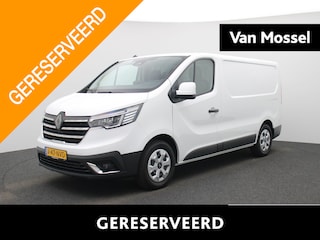 Renault Trafic E-Tech T29 L1H1 Advance 52 kWh | Lat-om-lat + Laadvloer | Camera | Trekhaak | LED Pure Vision | Full-Map Navigatie | Licht- & Regensensor | PDC Rondom | Cruise Control & Snelheidsbegrenzer | Apple Carplay & Android Auto