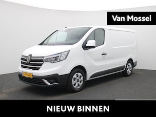 Renault Trafic E-Tech T29 L1H1 Advance 52 kWh | Lat-om-lat + Laadvloer | Camera | Trekhaak | LED Pure Vision | Full-Map Navigatie | Licht- & Regensensor | PDC Rondom | Cruise Control & Snelheidsbegrenzer | Apple Carplay & Android Auto