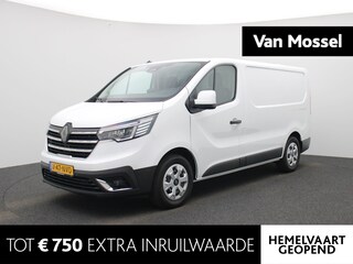 Renault Trafic E-Tech T29 L1H1 Advance 52 kWh | Lat-om-lat + Laadvloer | Camera | Trekhaak | LED Pure Vision | Full-Map Navigatie | Licht- & Regensensor | PDC Rondom | Cruise Control & Snelheidsbegrenzer | Apple Carplay & Android Auto