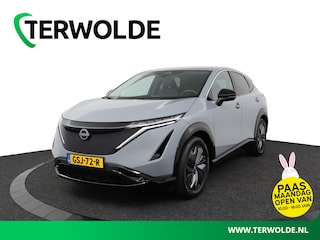 Nissan Ariya Advance 66 kWh | Trekhaak | 22 kW lader |