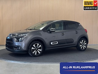 Citroën C3 1.2 PureTech S&S 110PK Aut. Shine | Cruise | Stroelverw. | Carplay | PDC | Incl. garantie