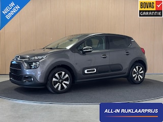 Citroën C3 1.2 PureTech S&S 110PK Aut. Shine | Cruise | Stroelverw. | Carplay | PDC | Incl. garantie