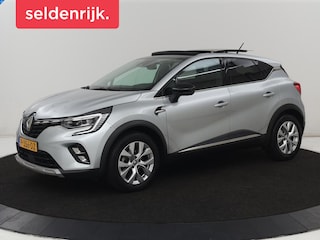 Renault Captur 1.3 TCe Intens | Panoramadak | 360 Camera | Trekhaak | Half leder | Carplay | Keyless | Climate control | Full LED | Getint glas | Cruise control | Parkeerhulp
