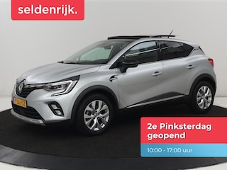 Renault Captur 1.3 TCe Intens | Panoramadak | 360 Camera | Trekhaak | Half leder | Carplay | Keyless | Climate control | Full LED | Getint glas | Cruise control | Parkeerhulp