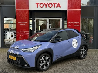 Toyota Aygo Hybrid 115 pulse PARKEERSENS. VOOR+ACHTER APPLE/ANDROID CARPLAY CRUISECONTROL
