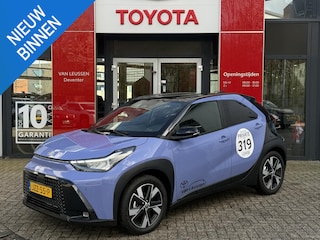 Toyota Aygo Hybrid 115 pulse PARKEERSENS. VOOR+ACHTER APPLE/ANDROID CARPLAY CRUISECONTROL