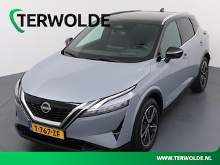Nissan Qashqai 1.5 e-Power Tekna | Trekhaak | Stoel-, Stuur- & Voorruitverw. |