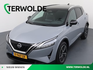 Nissan Qashqai 1.5 e-Power Tekna | Trekhaak | Stoel-, Stuur- & Voorruitverw. |