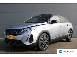 Peugeot 3008 1.6 HYbrid 225 GT | Panorama/schuifdak | Focal | Black Pack | Navigatie | Camera | 1e Eigenaar | Automaat |