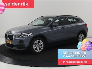 BMW X2 xDrive25e High Executive | Head-Up | Leder | Sportstoelen | Stoelverwarming | Park Assist | Navigatie | Full LED | Climate control | Bluetooth | Cruise control | Individual Storm Bay Metallic