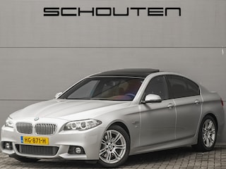 BMW 520i High Ex M-Pakket Schuifdak Leder 99.000 KM