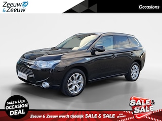 Mitsubishi Outlander 2.0 PHEV Instyle | LAGE KILOMETERSTAND | LEDER | SCHUIFDAK | 12 MAANDEN BOVAG GARANTIE |